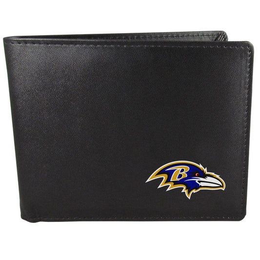 Baltimore Ravens Bi-fold Wallet - Siskiyou Buckle