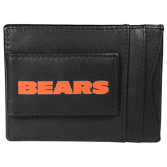 Chicago Bears Logo Leather Cash and Cardholder - Siskiyou Buckle