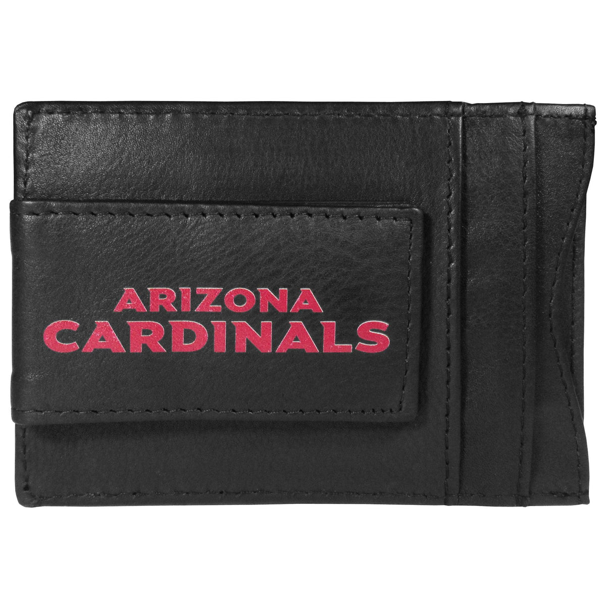 Arizona Cardinals Logo Leather Cash and Cardholder - Flyclothing LLC