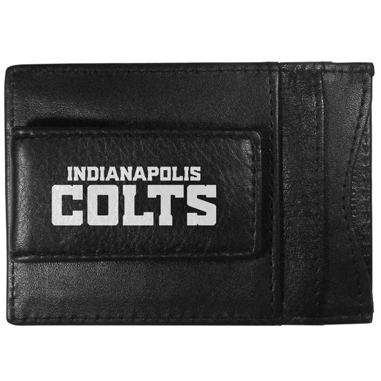 Indianapolis Colts Logo Leather Cash and Cardholder - Flyclothing LLC