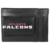 Atlanta Falcons Logo Leather Cash and Cardholder - Siskiyou Buckle