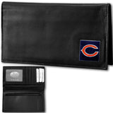 Chicago Bears Deluxe Leather Checkbook Cover - Flyclothing LLC