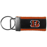 Cincinnati Bengals Woven Key Chain