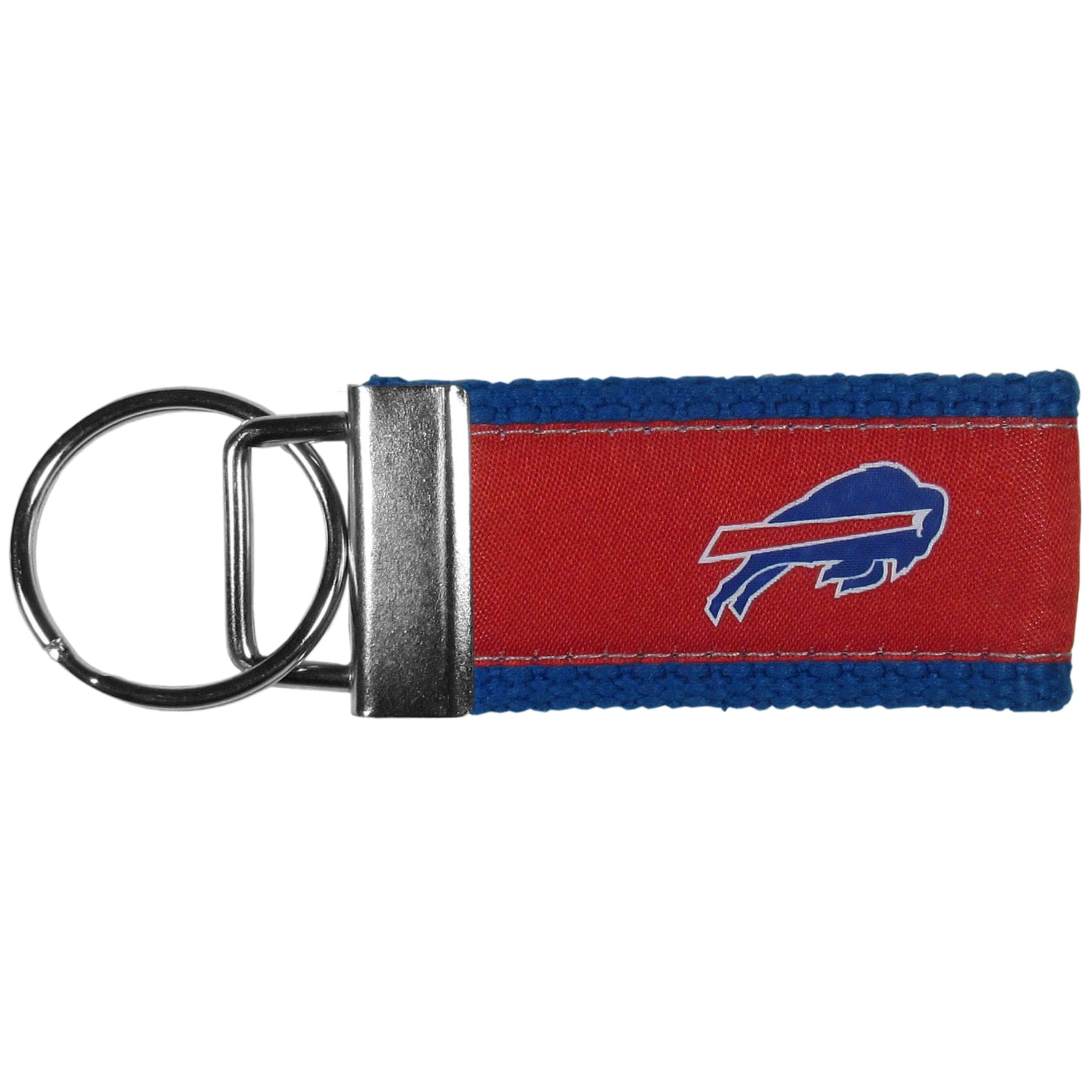 Buffalo Bills Woven Key Chain - Siskiyou Buckle