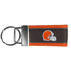 Cleveland Browns Woven Key Chain - Siskiyou Buckle