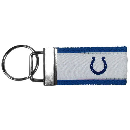 Indianapolis Colts Woven Key Chain