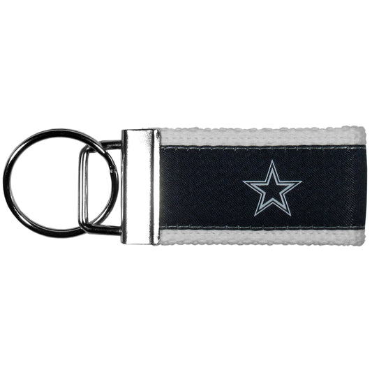Dallas Cowboys Woven Key Chain