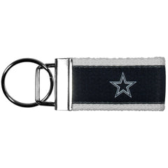 Dallas Cowboys Woven Key Chain