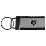 Las Vegas Raiders Woven Key Chain