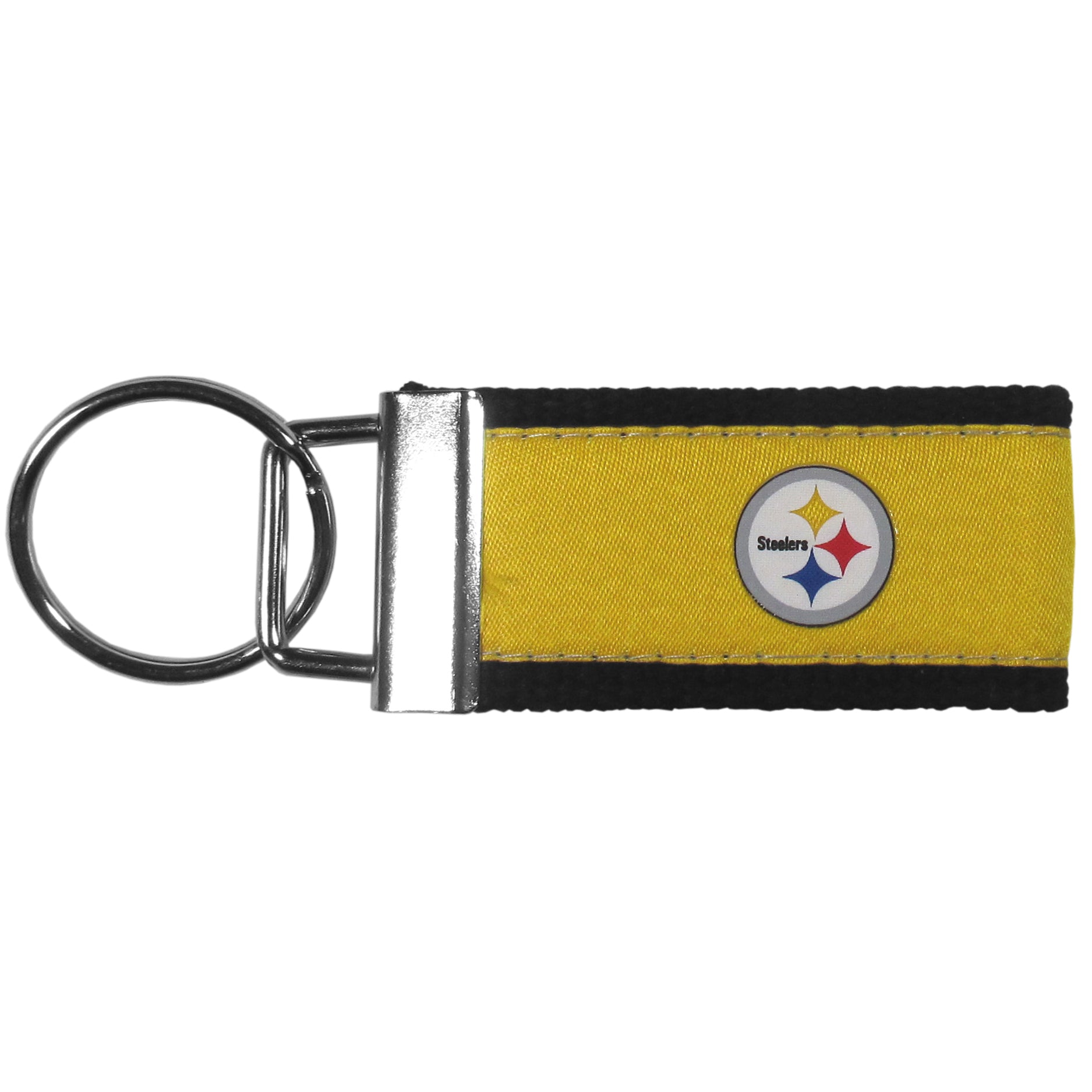 Pittsburgh Steelers Woven Key Chain