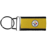 Pittsburgh Steelers Woven Key Chain