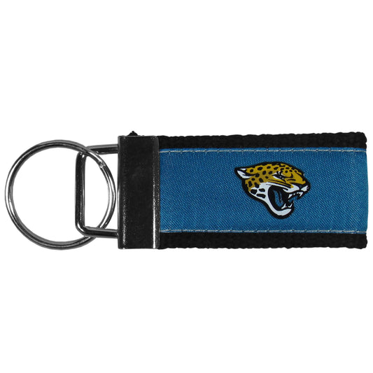 Jacksonville Jaguars Woven Key Chain