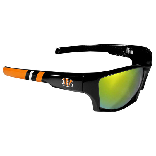 Cincinnati Bengals Edge Wrap Sunglasses - Siskiyou Buckle