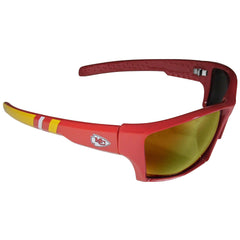 Kansas City Chiefs Edge Wrap Sunglasses - Flyclothing LLC