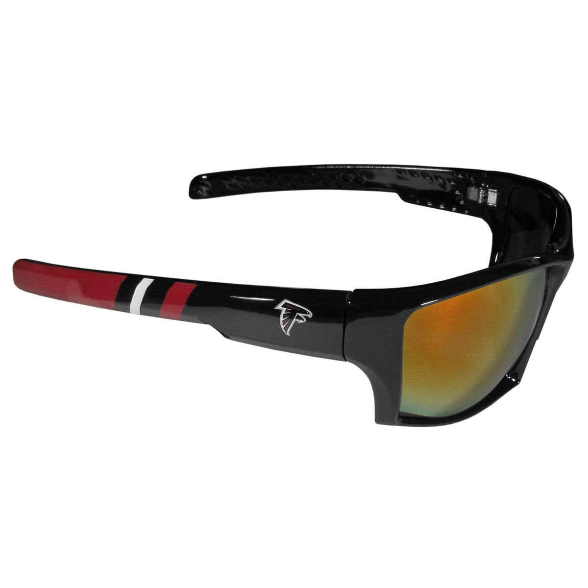 Atlanta Falcons Edge Wrap Sunglasses - Siskiyou Buckle