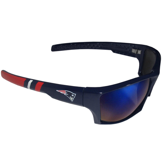 New England Patriots Edge Wrap Sunglasses - Siskiyou Buckle