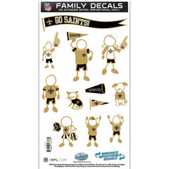 New Orleans Saints Family Decal Set Medium - Flyclothing LLC