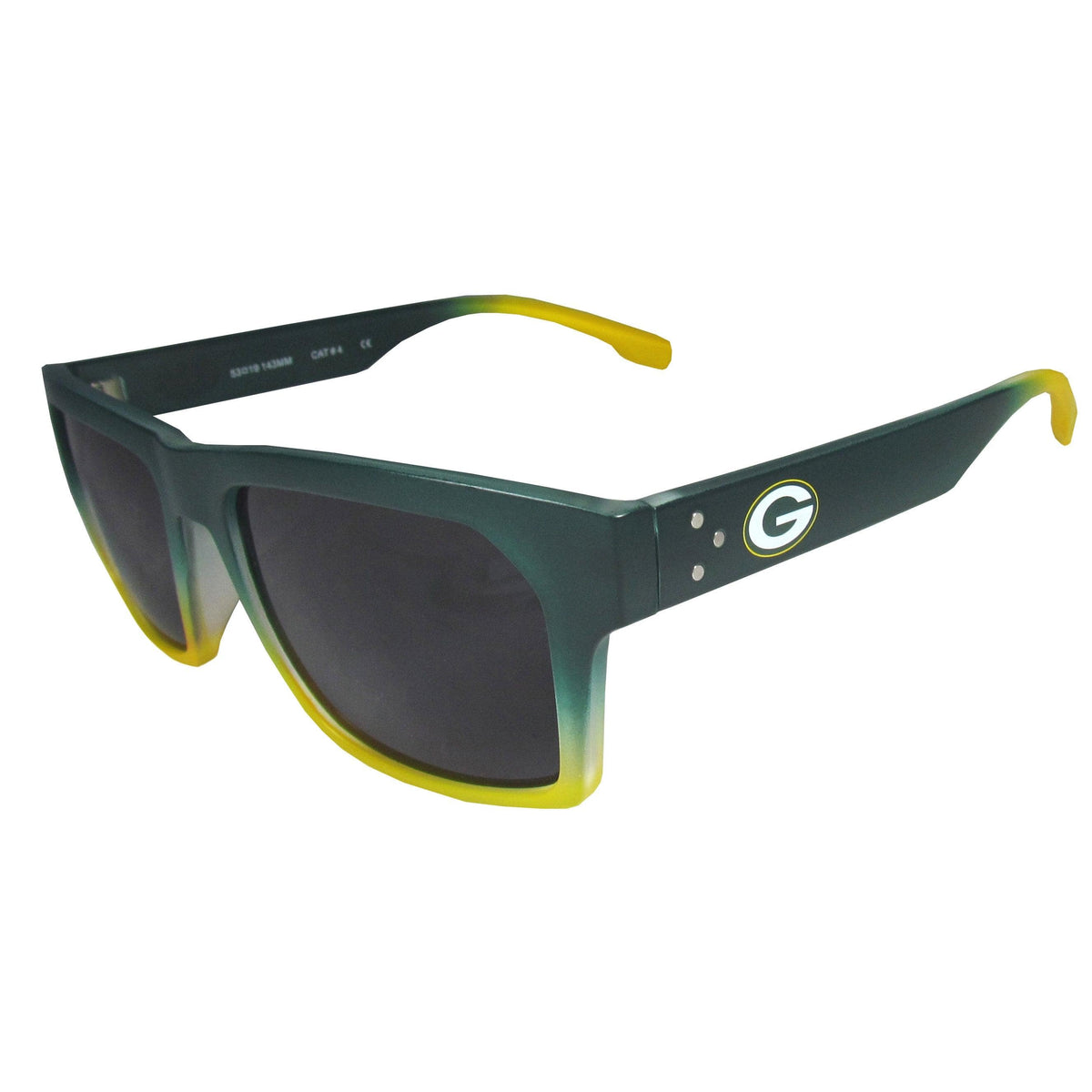 Green Bay Packers Sportsfarer Sunglasses - Siskiyou Buckle