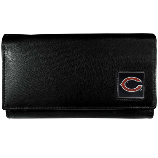 Chicago Bears Leather Women's Wallet - Siskiyou Buckle