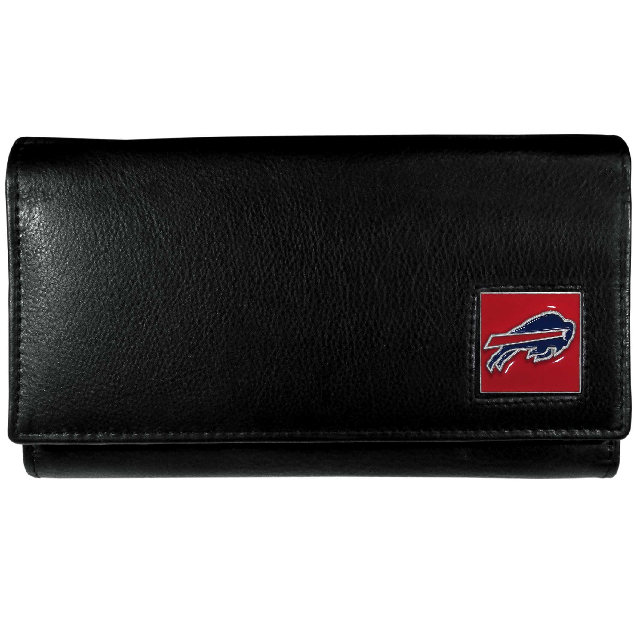 Buffalo Bills Leather Women's Wallet - Flyclothing LLC