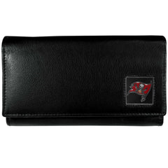 Tampa Bay Buccaneers Leather Women's Wallet - Flyclothing LLC