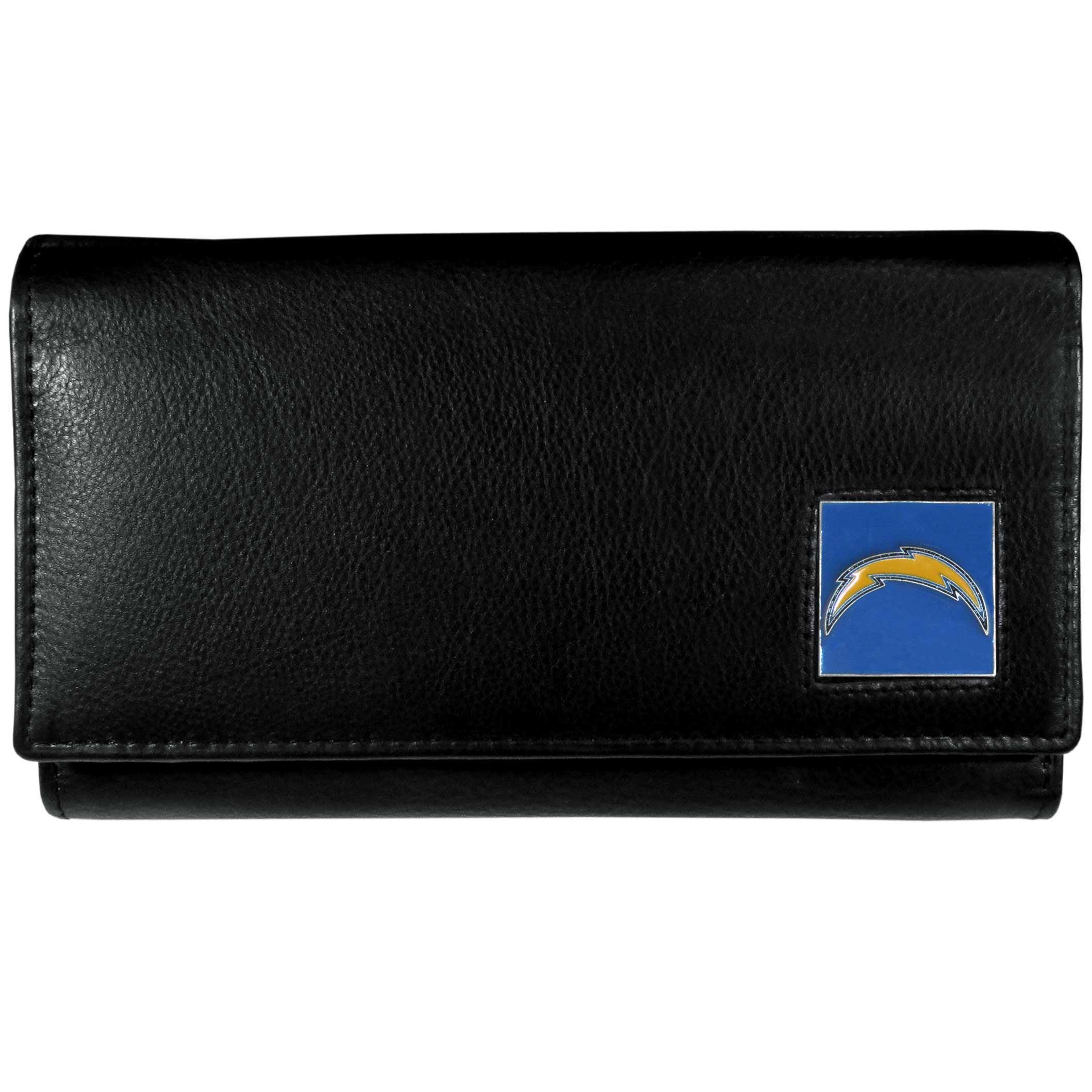 Los Angeles Chargers Leather Women's Wallet - Flyclothing LLC