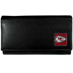 Kansas City Chiefs Leather Women's Wallet - Flyclothing LLC