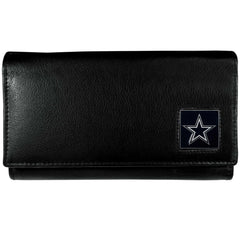 Dallas Cowboys Leather Women's Wallet - Flyclothing LLC