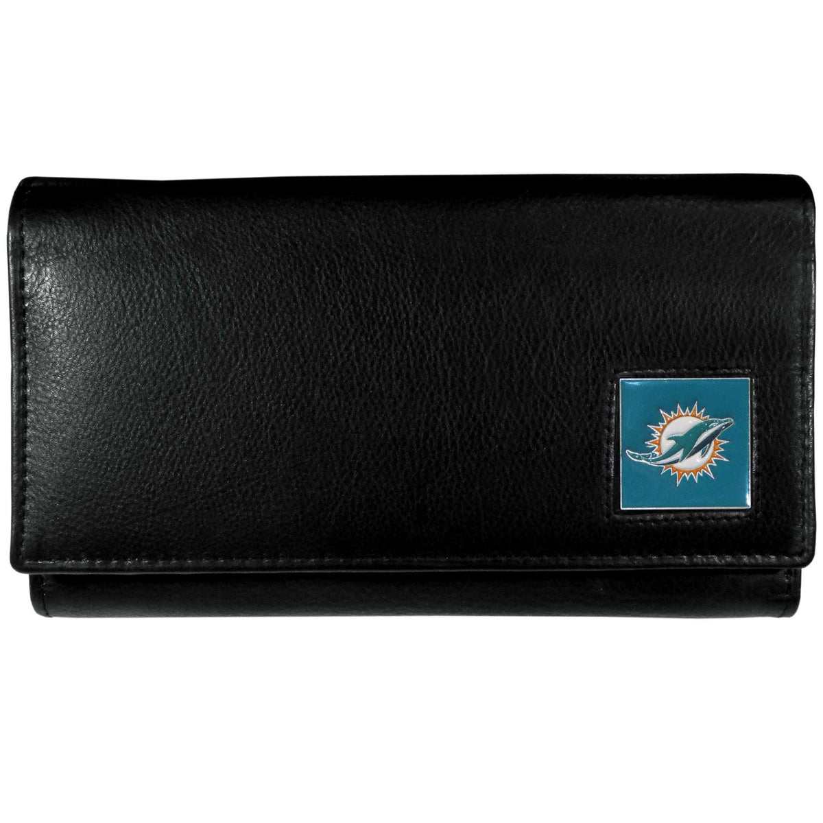 Miami Dolphins Leather Women's Wallet - Flyclothing LLC