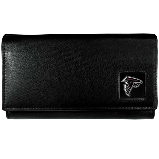 Atlanta Falcons Leather Women's Wallet - Flyclothing LLC