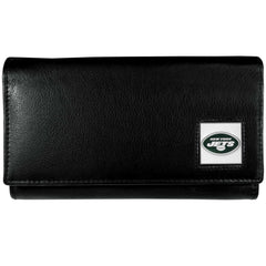 New York Jets Leather Women's Wallet - Flyclothing LLC