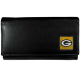 Green Bay Packers Leather Women's Wallet - Flyclothing LLC