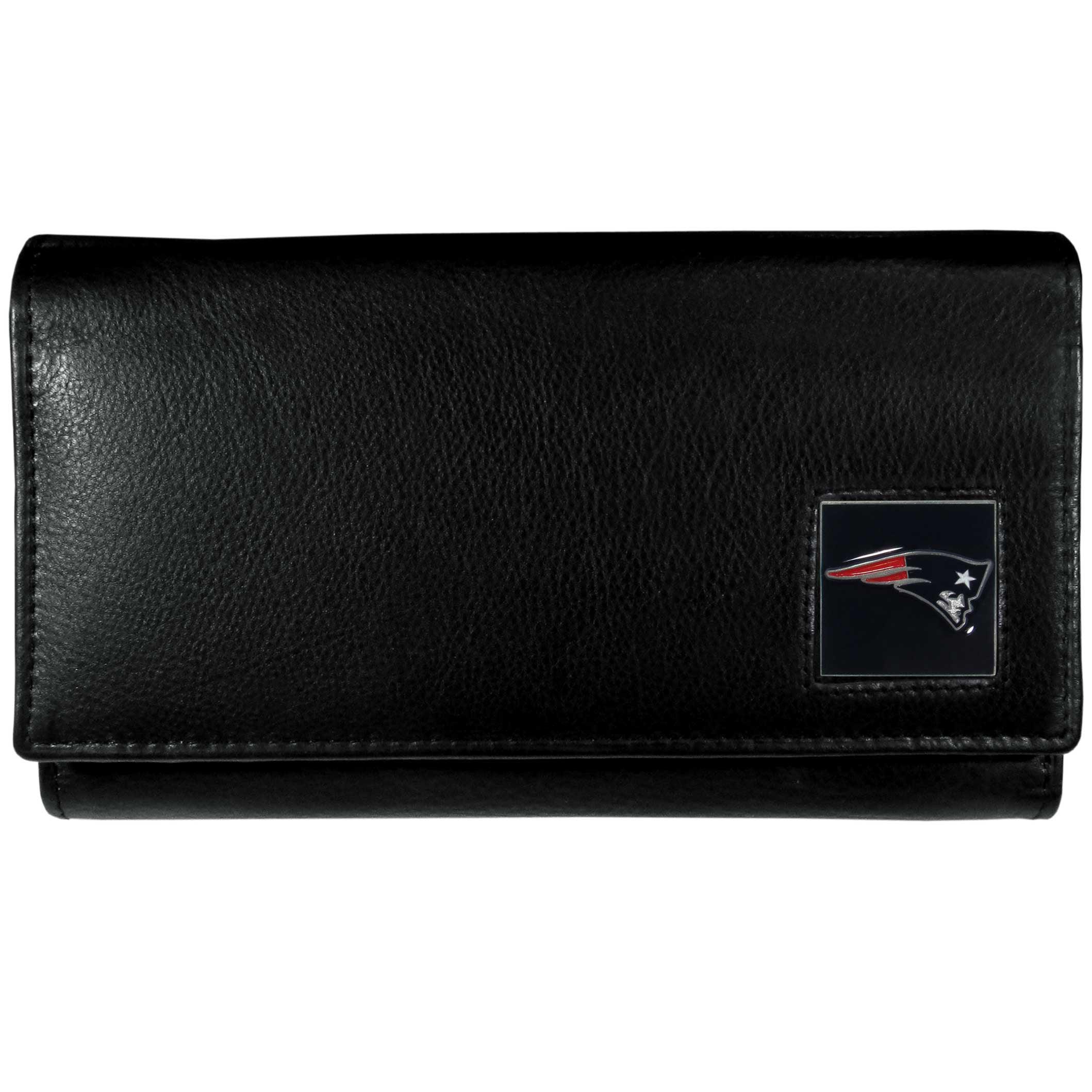 New England Patriots Leather Women's Wallet - Flyclothing LLC