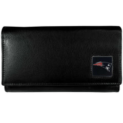 New England Patriots Leather Women's Wallet - Flyclothing LLC