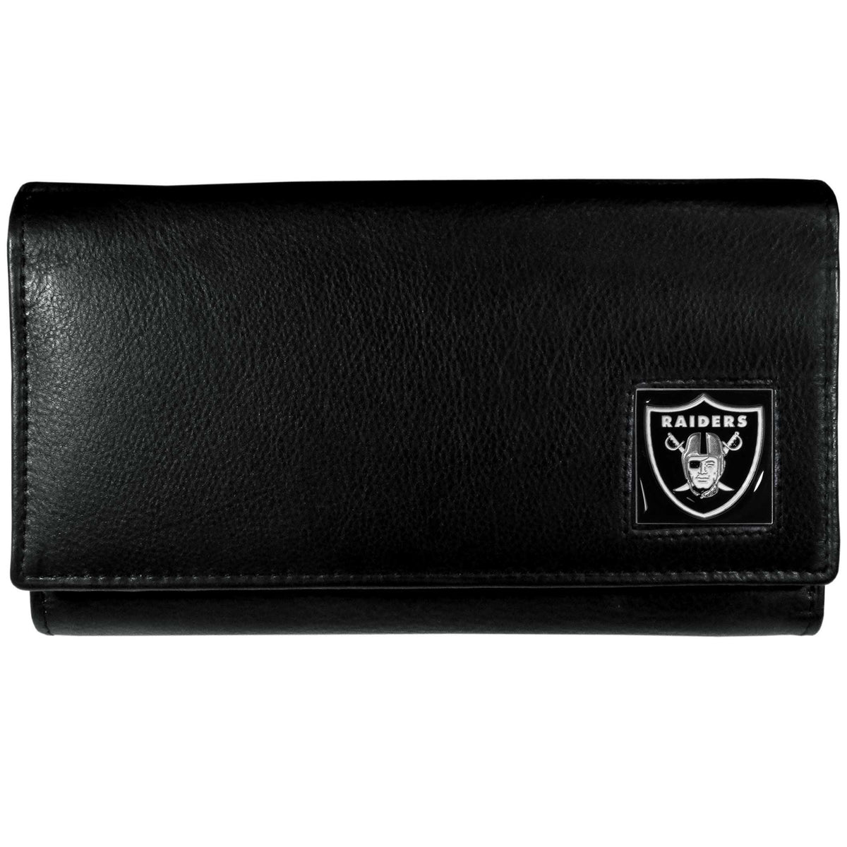 Las Vegas Raiders Leather Women's Wallet - Flyclothing LLC