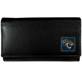 Jacksonville Jaguars Leather Women's Wallet - Flyclothing LLC