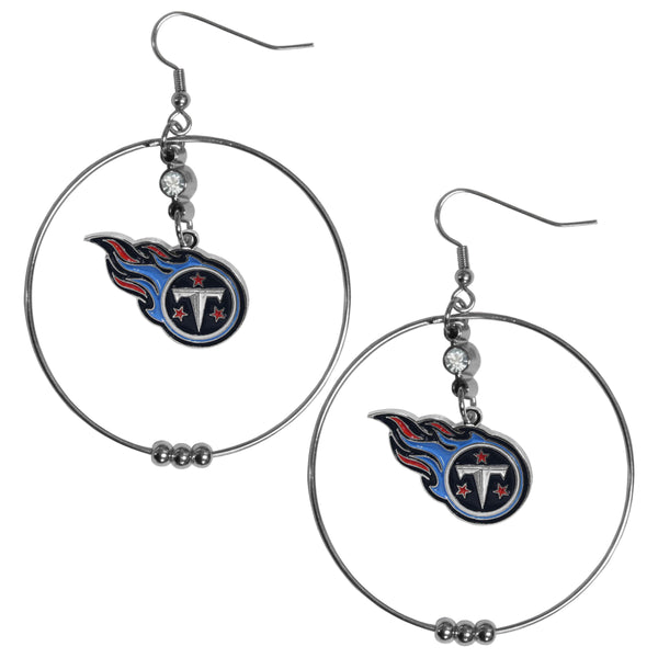 Tennessee Titans NFL NFL Team Logo Post Earrings