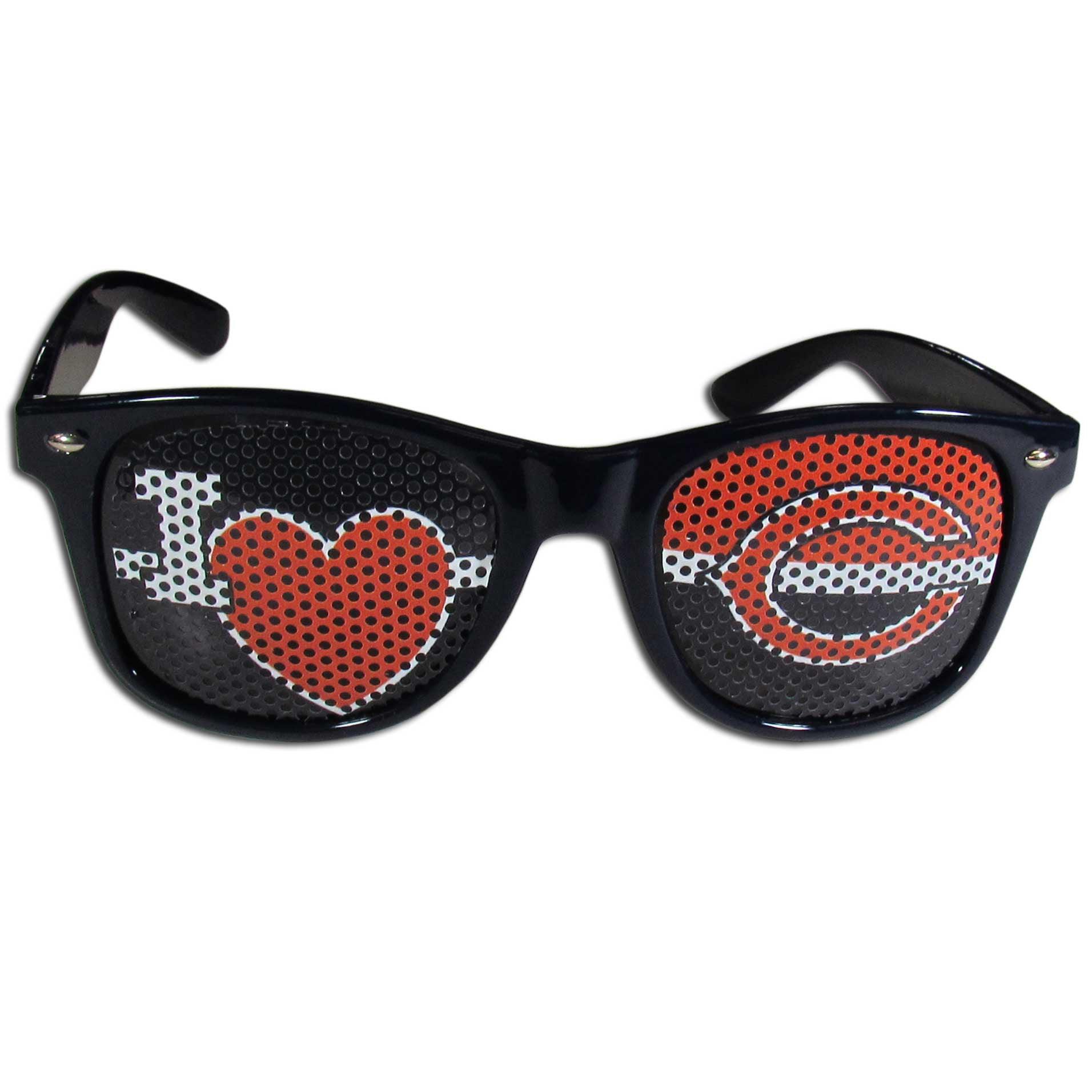 Chicago Bears I Heart Game Day Shades - Flyclothing LLC