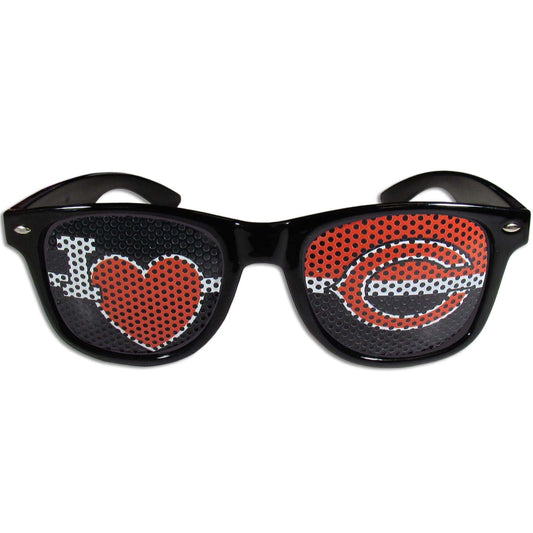 Chicago Bears I Heart Game Day Shades - Siskiyou Buckle