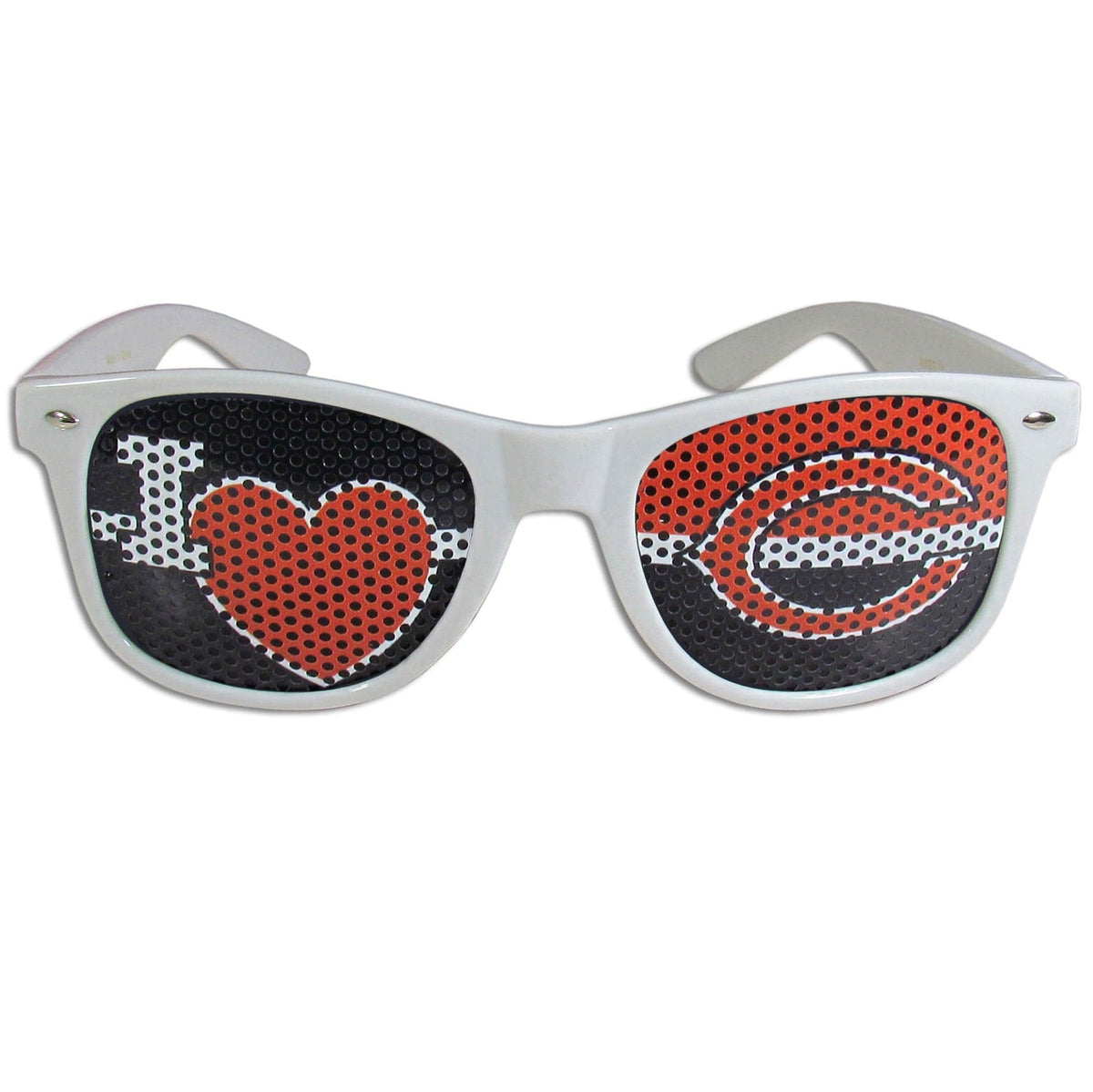 Chicago Bears I Heart Game Day Shades - Siskiyou Buckle