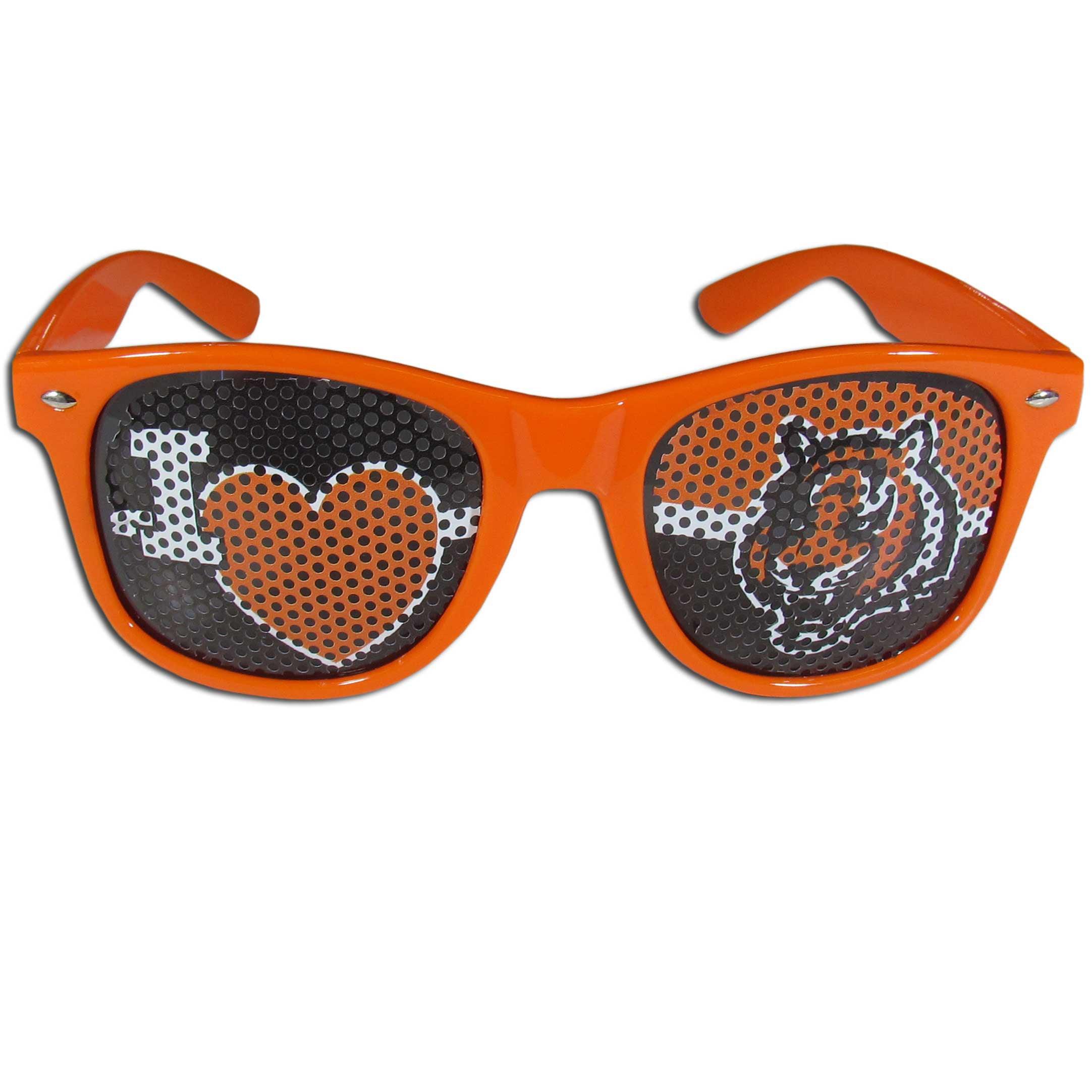 Cincinnati Bengals I Heart Game Day Shades - Flyclothing LLC