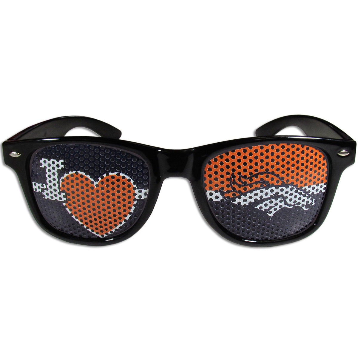 Denver Broncos I Heart Game Day Shades - Flyclothing LLC