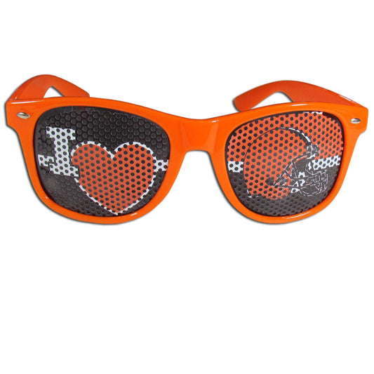 Cleveland Browns I Heart Game Day Shades - Flyclothing LLC