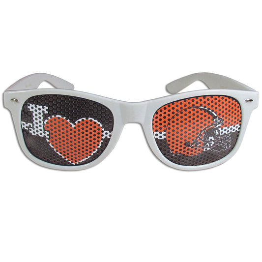 Cleveland Browns I Heart Game Day Shades - Siskiyou Buckle