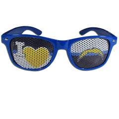 Los Angeles Chargers I Heart Game Day Shades - Flyclothing LLC