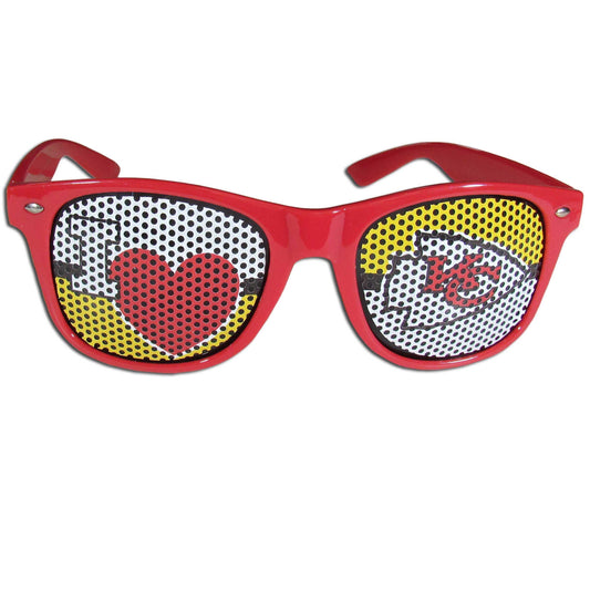 Kansas City Chiefs I Heart Game Day Shades - Flyclothing LLC