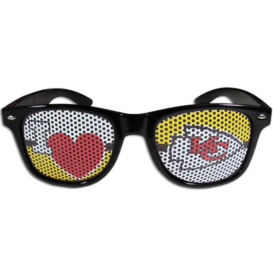 Kansas City Chiefs I Heart Game Day Shades - Flyclothing LLC