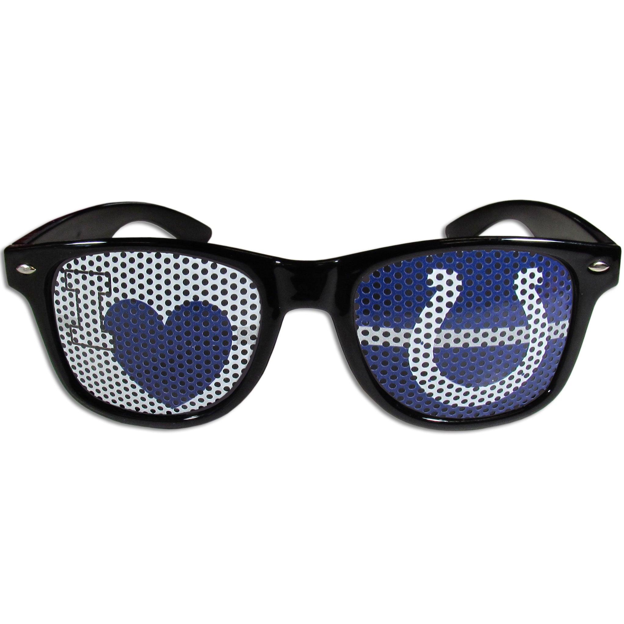 Indianapolis Colts I Heart Game Day Shades - Flyclothing LLC