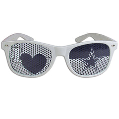 Dallas Cowboys I Heart Game Day Shades - Siskiyou Buckle