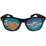 Miami Dolphins I Heart Game Day Shades - Flyclothing LLC